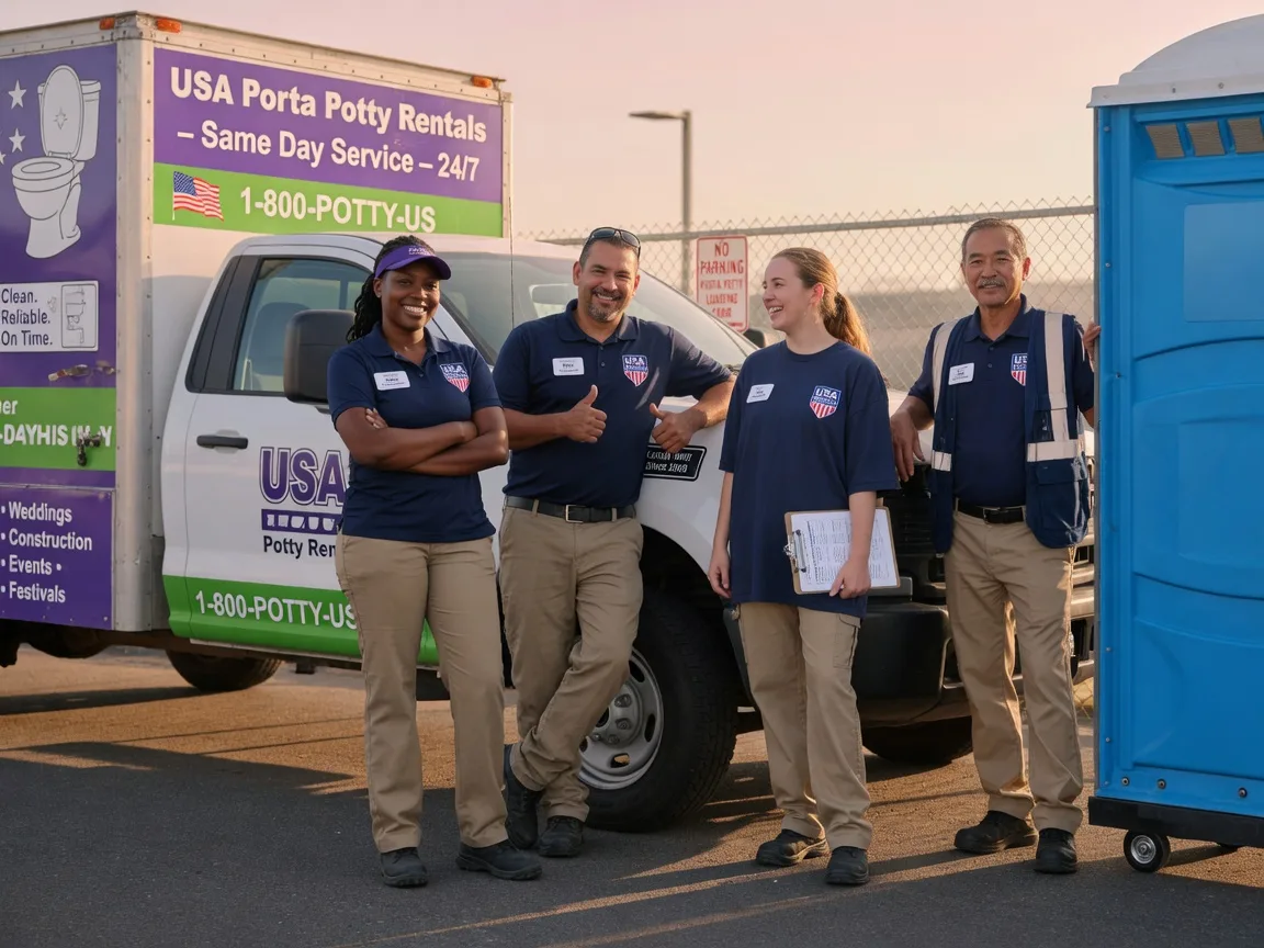 Porta Potty Rental company in West Portsmouth, OH