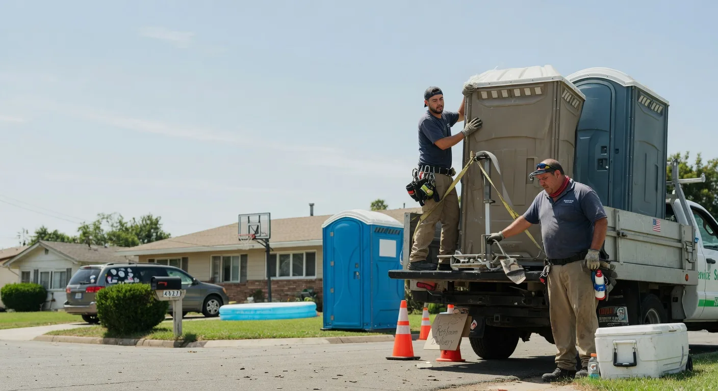 Porta Potty Rental in West Portsmouth, OH near me