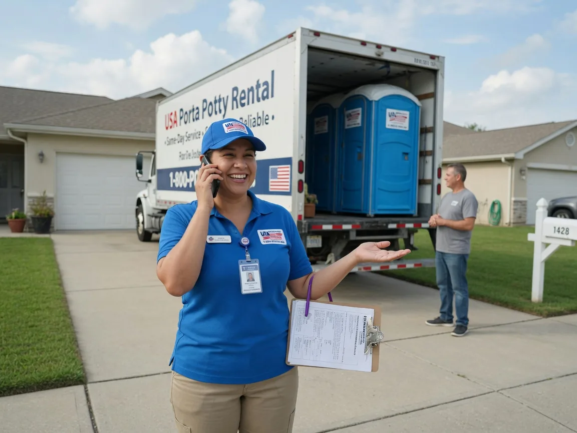 Portable Toilet Rental West Portsmouth, OH FAQs