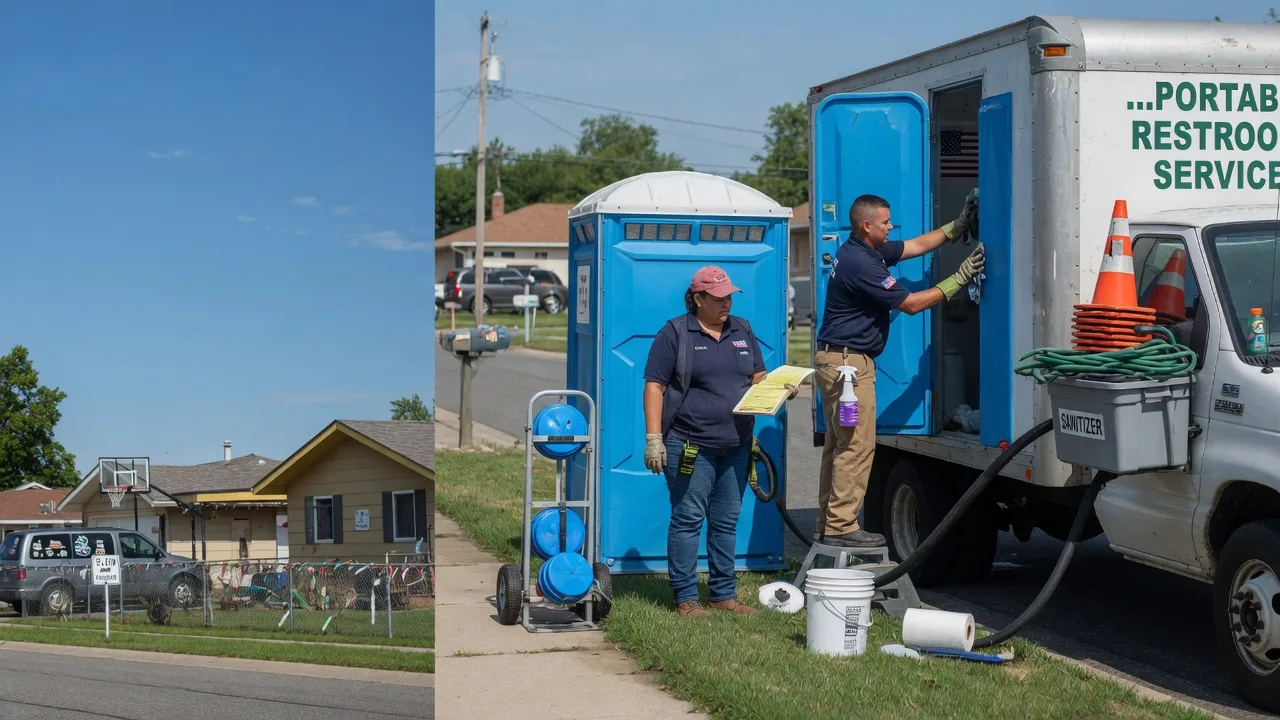 Portable Toilet Rental in West Portsmouth, OH near me